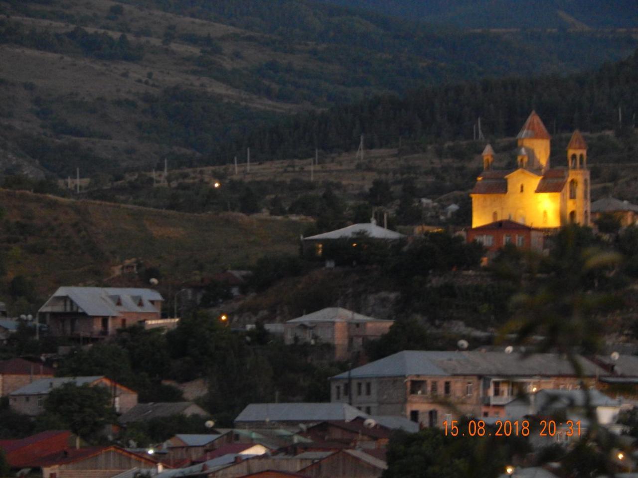 Zukas Hause Hotel Akhaltsikhe  Kültér fotó